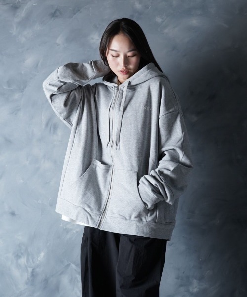 ideaswam パーカー グレー ideaフーディ XL HOODIES – IDEASWAM