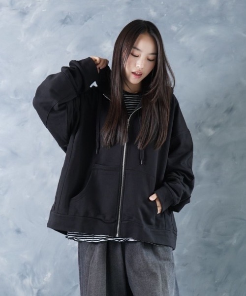Knosis ジップパーカー 黒 三重店】Knosis | ノーシス パーカー フーディー サイズ:2XL ブラック