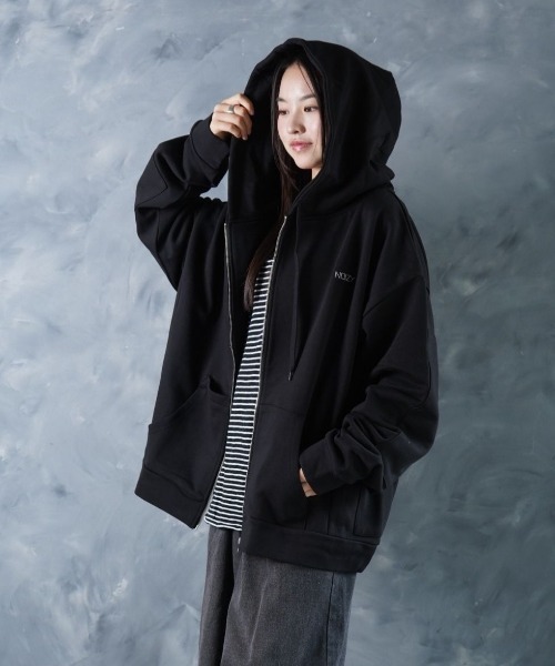harukastunning シャイニースウェットフーディ　タグつき DRYCOTTONY SWEAT FULL ZIP HOODIE （ドライコットニースウェット