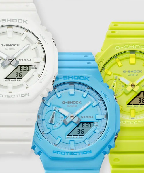 G-SHOCK 「G-SHOCK」 アナログ腕時計 FREE イエロー メンズ : ZOZOTOWN