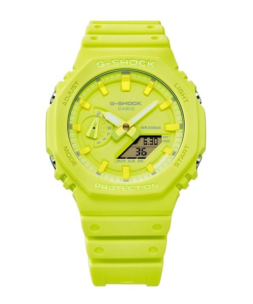 G-SHOCK 「G-SHOCK」 アナログ腕時計 FREE イエロー メンズ : ZOZOTOWN