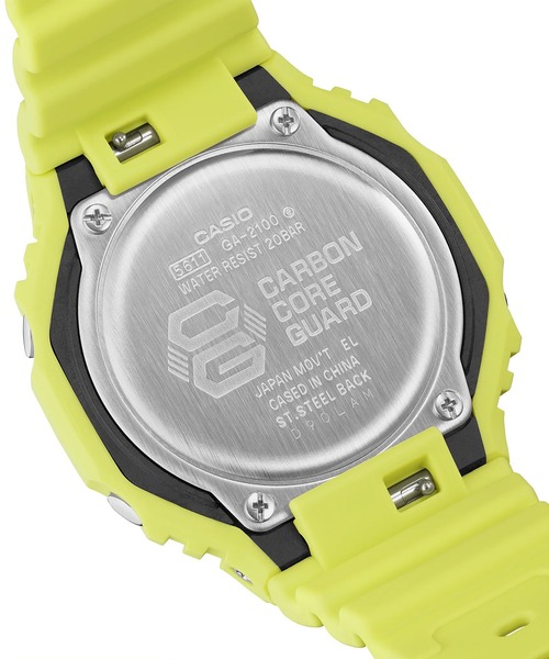 G-SHOCK 「G-SHOCK」 アナログ腕時計 FREE イエロー メンズ : ZOZOTOWN