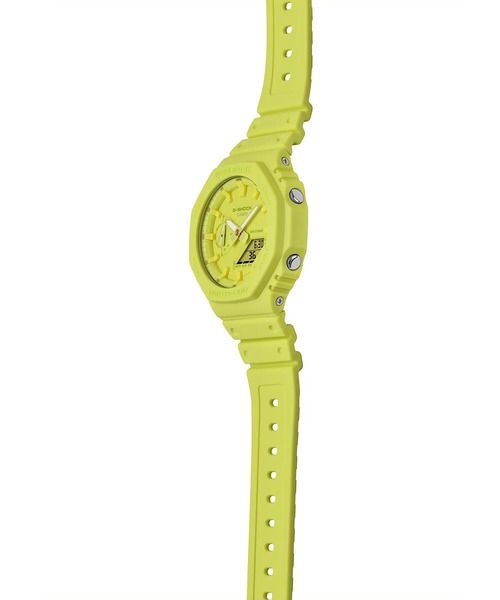 G-SHOCK 「G-SHOCK」 アナログ腕時計 FREE イエロー メンズ : ZOZOTOWN