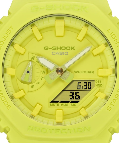 G-SHOCK 「G-SHOCK」 アナログ腕時計 FREE イエロー メンズ : ZOZOTOWN