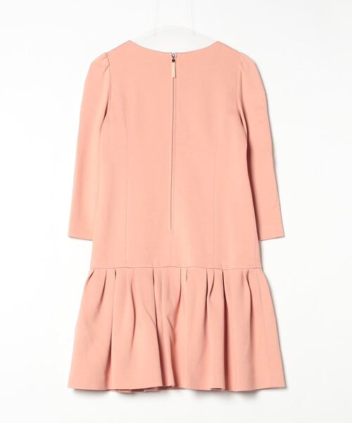 「M-premier BLACK」 長袖ワンピース 36 ベージュ レディース_画像2