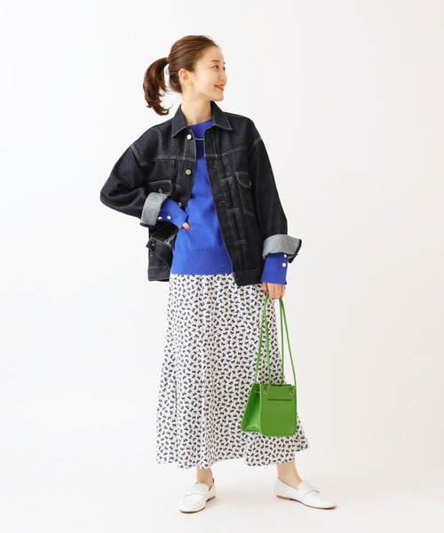 IENA（イエナ） デニムジャケット 38 ブルー系その他 レディース