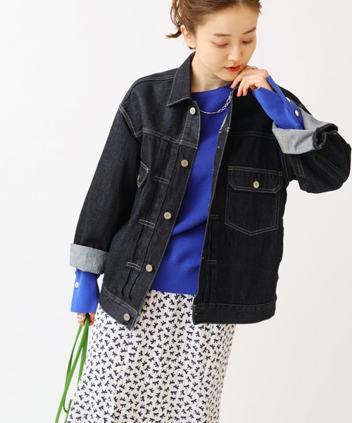 IENA（イエナ） デニムジャケット 38 ブルー系その他 レディース