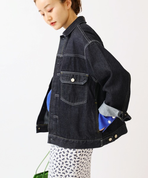 IENAデニムジャケット サイズ38 IENA（イエナ） デニムジャケット 38 ブルー系その他 レディース
