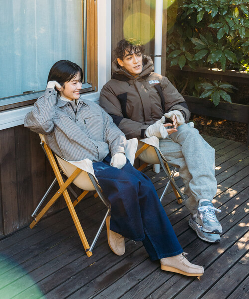 Foxfire x FREAK'S STORE ナイロン ジャケット アウター Foxfire × FREAK'S STORE/フォックスファイヤー 別注 New Destination