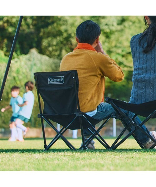 コールマン ファンチェア　2点セット 未使用 Coleman ファンチェア 2脚セット 専用収納袋付き 【公式通販】