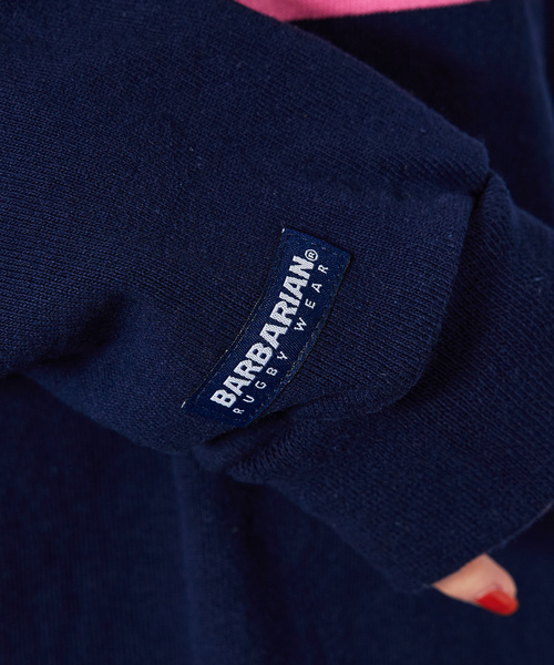 「Barbarian」 長袖ポロシャツ S ブラウン メンズ_画像8