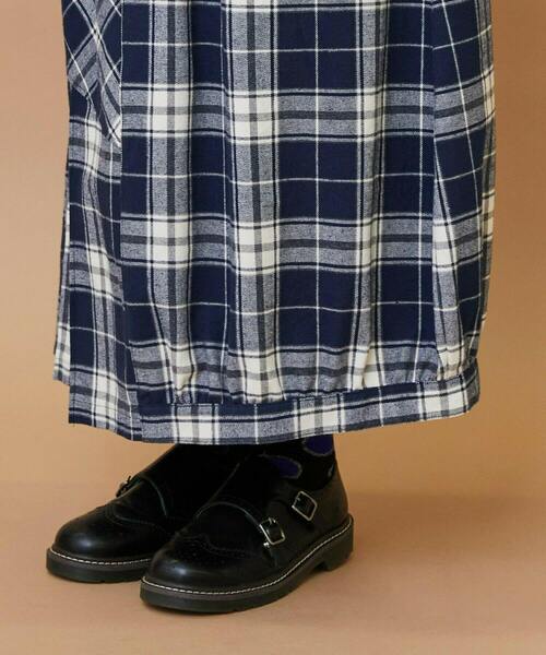 FRAPBOIS（フラボア） スカート チェックパッチスカート : ZOZOTOWN