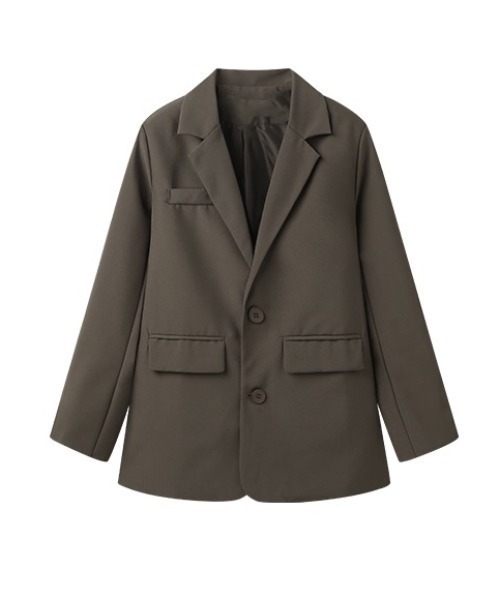 「SHEENA」 セットアップ M ダークベージュ レディース_画像2