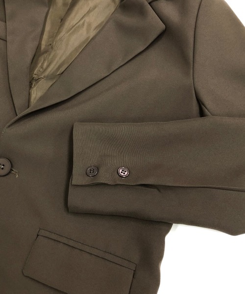 「SHEENA」 セットアップ M ダークベージュ レディース_画像5