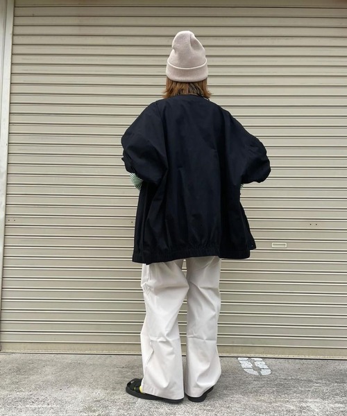 「ARCADE」 オーバーオール FREE ブラック レディース_画像5