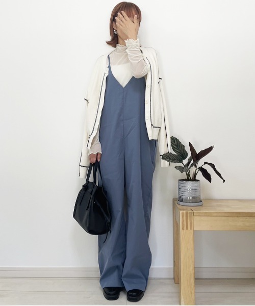 「ARCADE」 オーバーオール FREE ブラック レディース_画像9