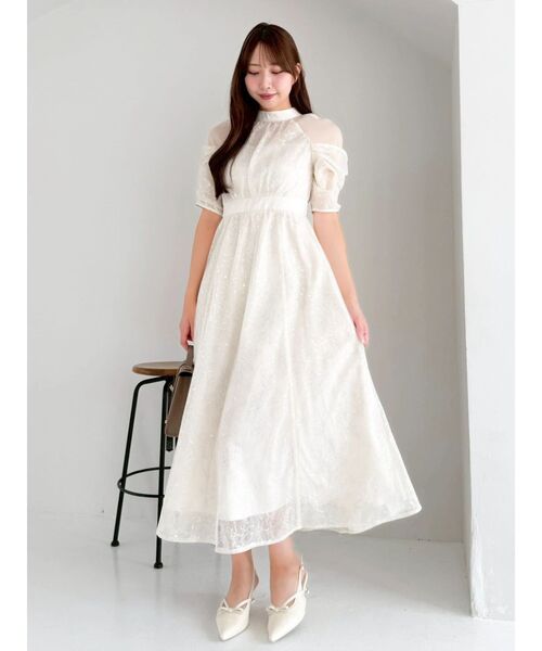 【最終お値下げです！】　単品売り可能　dazzlin ダズリン　7着セット dazzlin（ダズリン） ドレス スパンコールレースオープンショルダー
