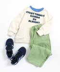 パンツ ベイカーコールパンツ キッズ 子供服 ...の詳細画像1