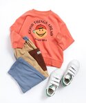 パンツ ベイカーコールパンツ キッズ 子供服 ...の詳細画像4