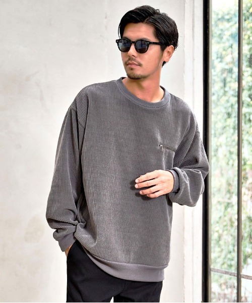 キャバレロトレーナー(M)size CavariA（キャバリア） トレーナー スウェット 「CavariA/キャバリア