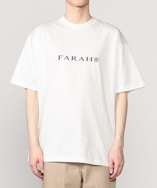 「FARAH」 半袖Tシャツ L ブラック メンズ_画像7
