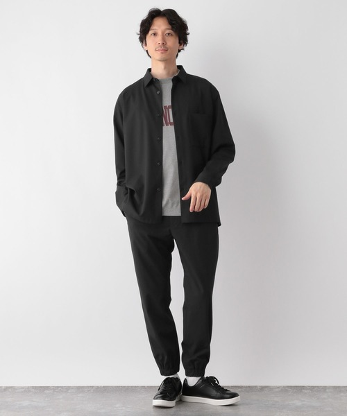 Allgu オールグー X-WORK (エックス ワーク )Lサイズ ブラック GLOBAL WORK（グローバルワーク） パンツ X-LARGE ブラック メンズ