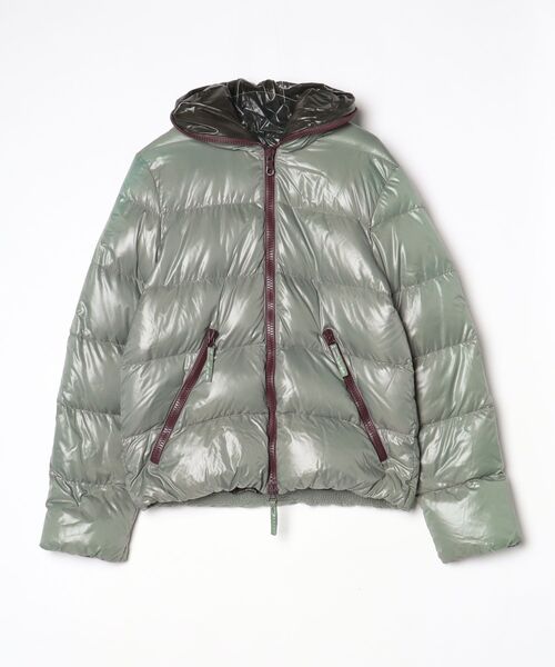 DUVETICA」 マウンテンパーカー 48 グリーン メンズ ロイヤル 