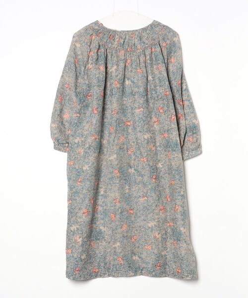 ミナペルホネン mina mingling 半袖ワンピース ひざ丈 鳥 ミナペルホネン mina mingling 半袖ワンピース ひざ丈 鳥 - メルカリ