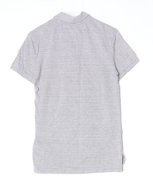 「American Eagle」 半袖ポロシャツ X-SMALL グレー メンズ_画像2