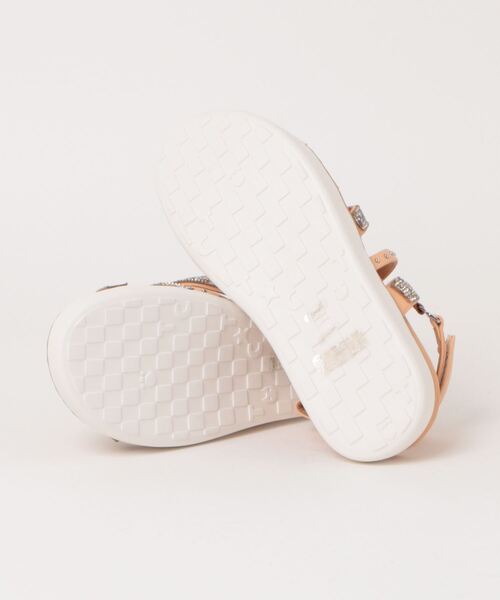 「tsumori chisato WALK」 フラットサンダル S(22.5cm) ブラック レディース_画像3