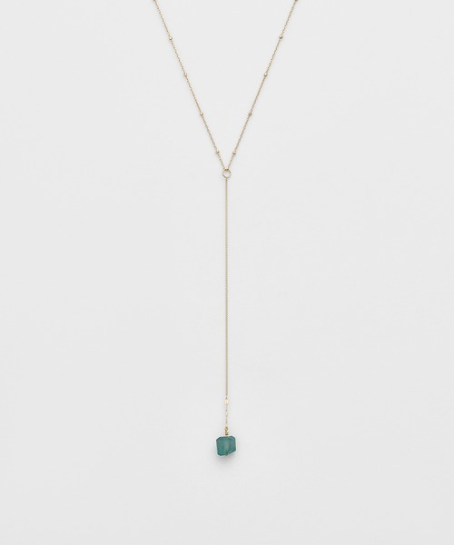 agete（アガット） チャーム K10グランディディエライトピアスチャーム