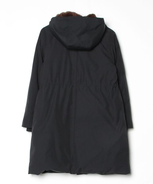 SLOBE IENA（スローブイエナ） モッズコート 36 ブラック レディース