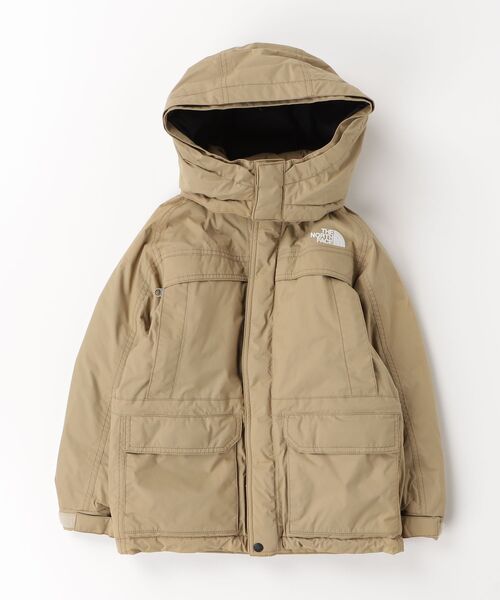 THE NORTH FACE ベージュダウンコート 90サイズ THE NORTH FACE（ザ ノースフェイス） 「KIDS」ダウンジャケット 120