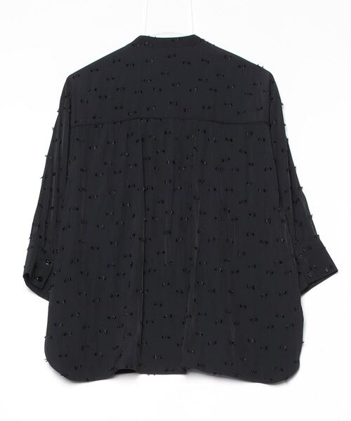 UNITED ARROWS（ユナイテッドアローズ） 長袖ブラウス FREE ネイビー