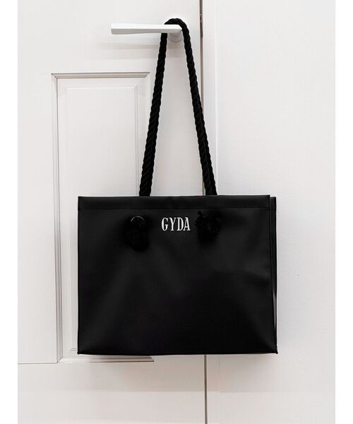 GYDA（ジェイダ） トートバッグ GYDAロープLフェイクレザートートBAG