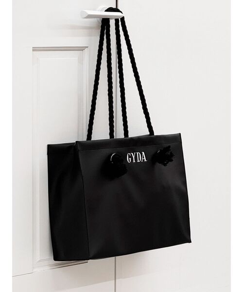 GYDA（ジェイダ） トートバッグ GYDAロープLフェイクレザートートBAG