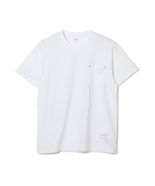 「CRIMIE」 半袖Tシャツ - ホワイト メンズ_画像3