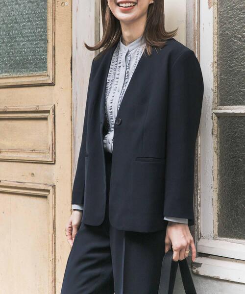 URBAN RESEARCH DOORS（アーバンリサーチドアーズ） スーツ ノーカラー