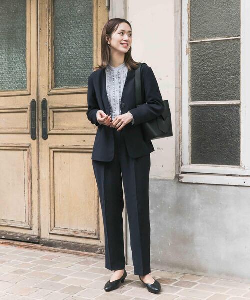 URBAN RESEARCH DOORS（アーバンリサーチドアーズ） スーツ ノーカラー