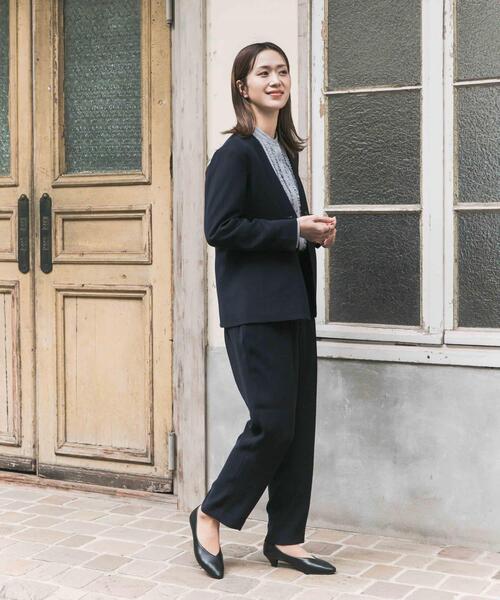 URBAN RESEARCH DOORS（アーバンリサーチドアーズ） スーツ ノーカラー