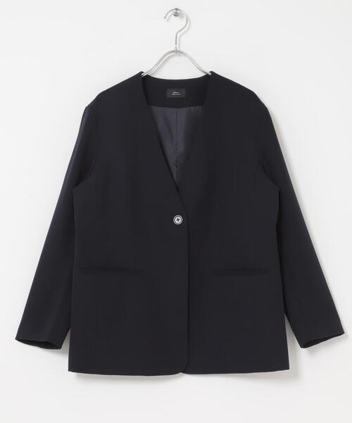 URBAN RESEARCH DOORS（アーバンリサーチドアーズ） スーツ ノーカラー