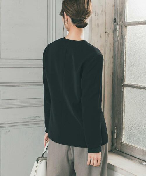 URBAN RESEARCH DOORS（アーバンリサーチドアーズ） スーツ ノーカラー