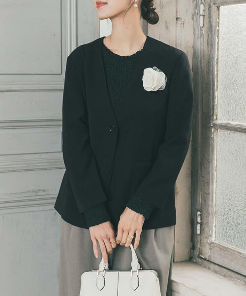 URBAN RESEARCH DOORS（アーバンリサーチドアーズ） スーツ ノーカラー