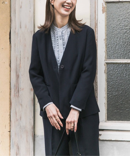 URBAN RESEARCH DOORS（アーバンリサーチドアーズ） スーツ ノーカラー