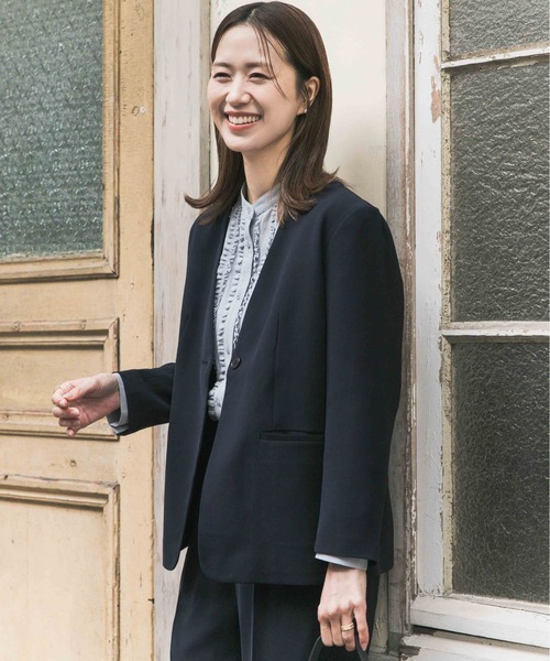 URBAN RESEARCH DOORS（アーバンリサーチドアーズ） スーツ ノーカラー