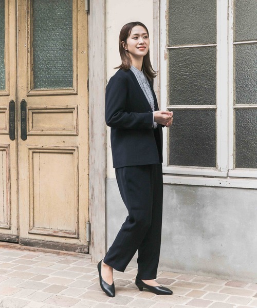 URBAN RESEARCH DOORS（アーバンリサーチドアーズ） スーツ ノーカラー