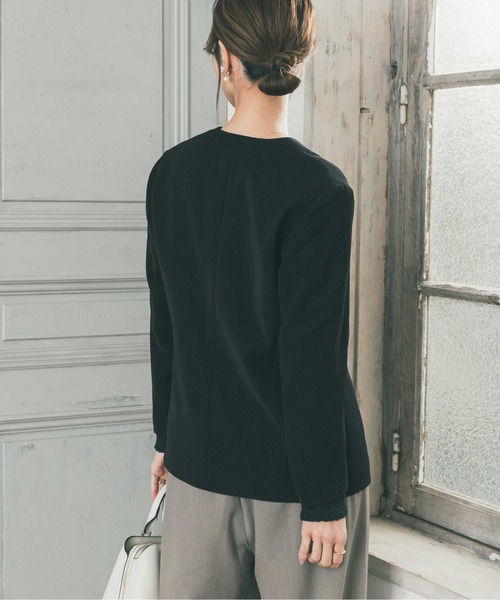 URBAN RESEARCH DOORS（アーバンリサーチドアーズ） スーツ ノーカラー