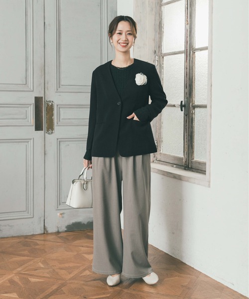 URBAN RESEARCH DOORS（アーバンリサーチドアーズ） スーツ ノーカラー