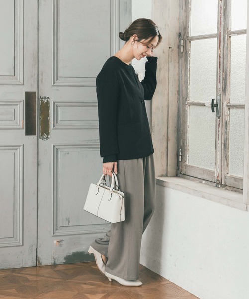 URBAN RESEARCH DOORS（アーバンリサーチドアーズ） スーツ ノーカラー