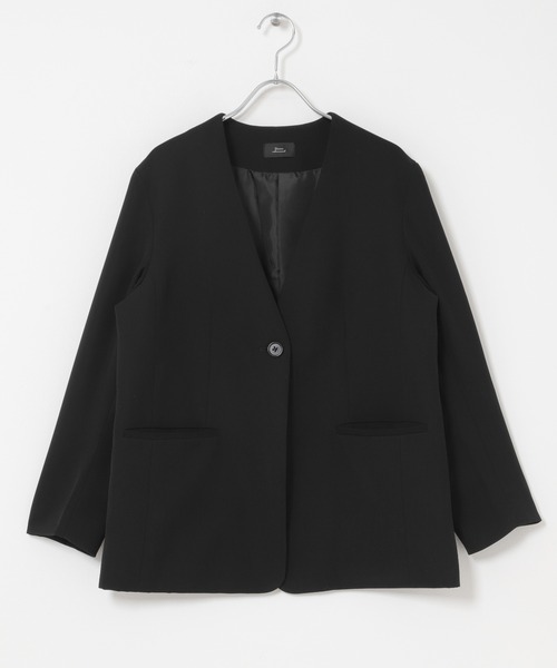 URBAN RESEARCH DOORS（アーバンリサーチドアーズ） スーツ ノーカラー